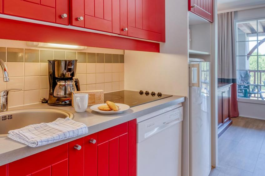 Residence Pierre&Vacances le Domaine de Gascogne Apartment 6 people - 1 bedroom + 1 sleeping alcove - Terrace or balcony - Renovated - foto 13