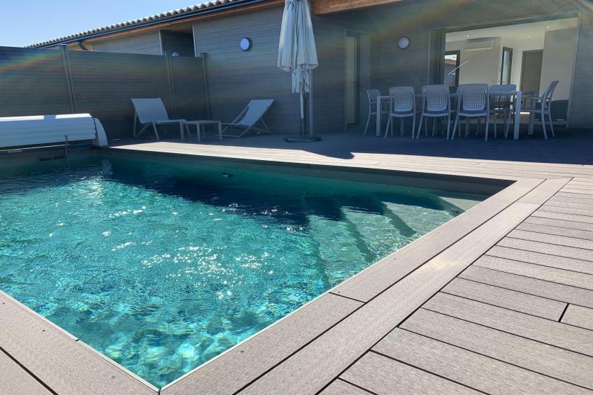 Résidence Premium Pierre & Vacances Vesna Rossa Villa - 6 people - 3 bedrooms - Air conditioned - 7m private pool - Garden - foto 2