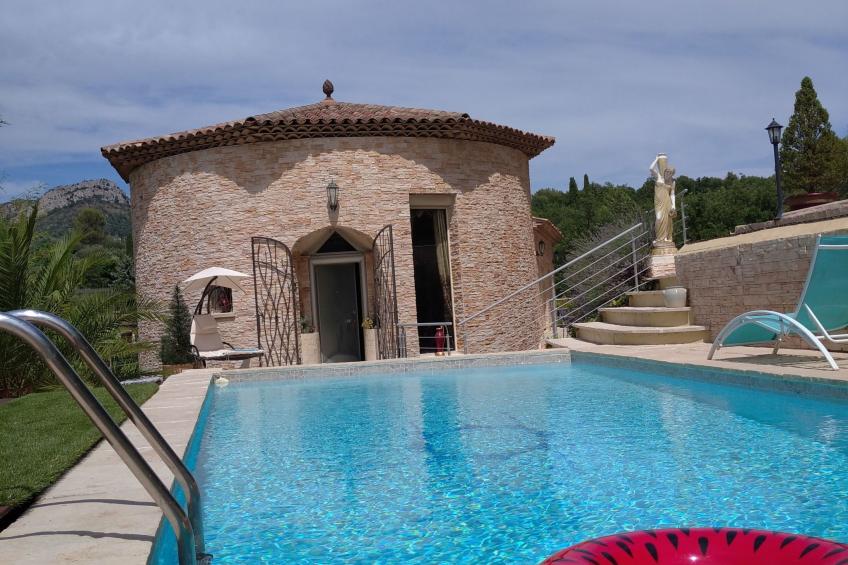 "Villa Sculpture" mit Terrasse - foto 43