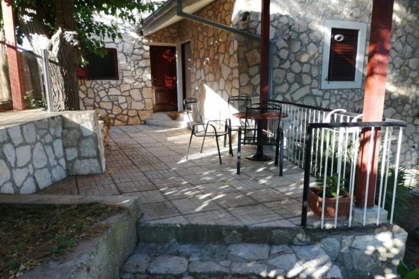 Apartmani Green Oasis - One Bedroom Apartment with Terrace and Sea View - foto 19