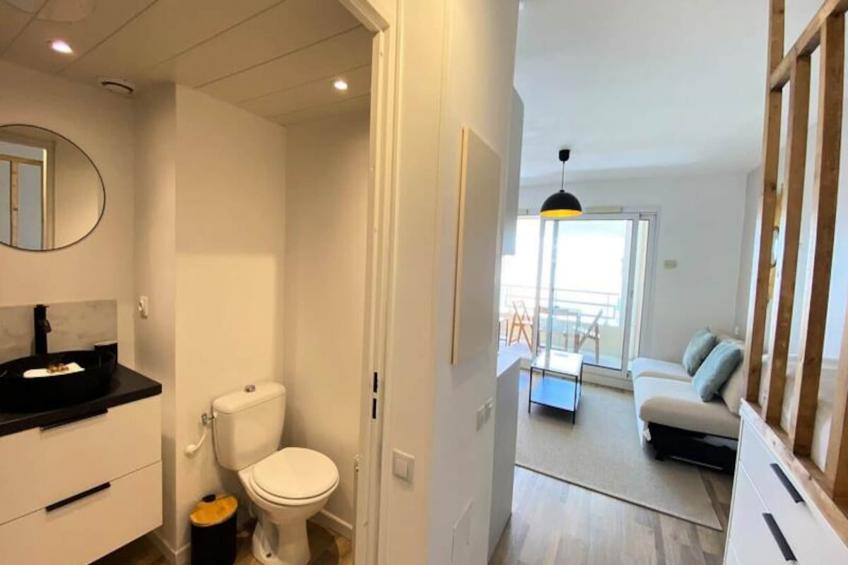 06ai - Beau Studio Rénové - Vue Mer Et Piscine - foto 22