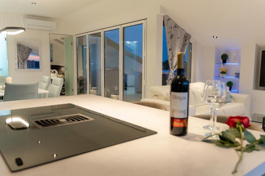 Schöne Wohnung in Vrsar mit Großer Terrasse - foto 12