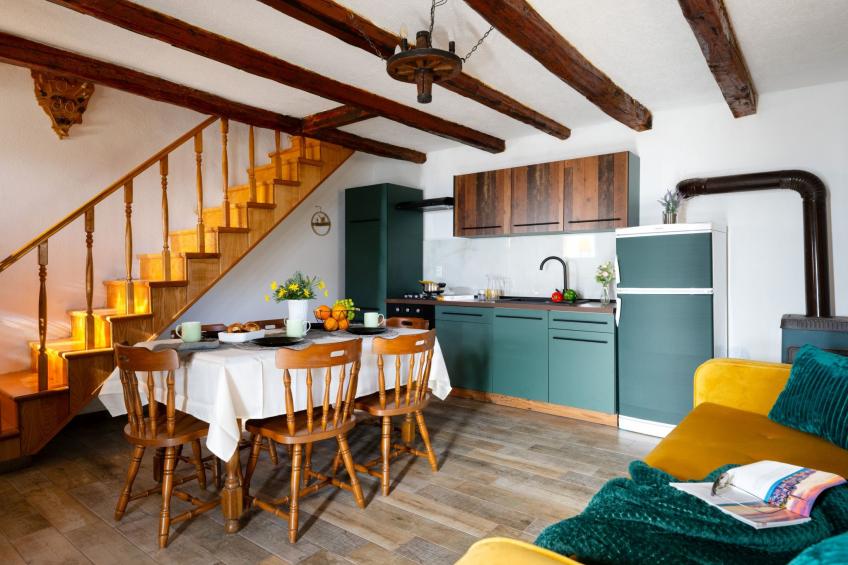 Typisch istrisches Ferienhaus mit Garten - foto 8