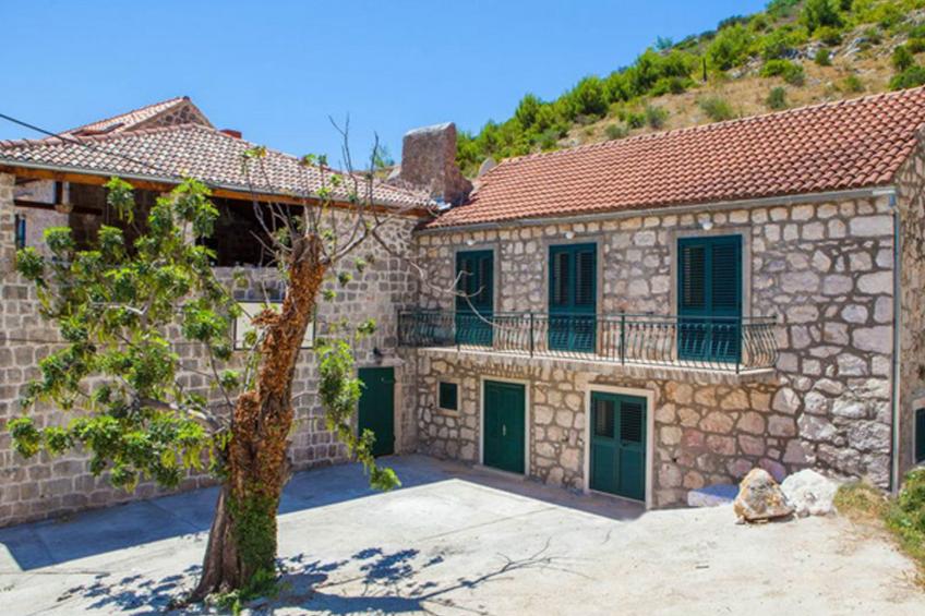 Haus des Fischers Brsečine