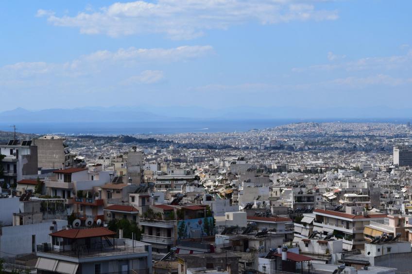 Privater Pool Panorama Athen 2 Stockwerk Villa - foto 26