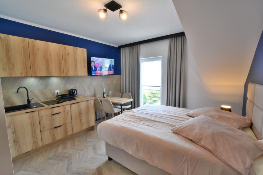 4 person Apartment by the sea 35 m2 Ustronie Morskie