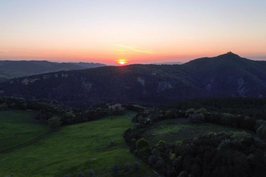 Anwesen "Toskanische Villa" mit privatem Pool - foto 21