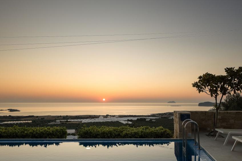 Villa Elpida I Meerblick, ''beheizter'' Pool - foto 3