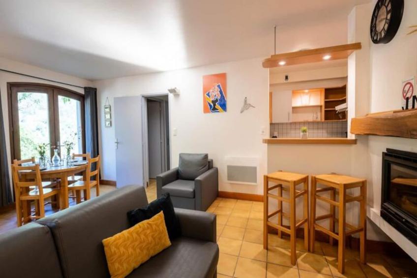 Gîte de France Logement 2/4 personnes - village de gites des vignes 2 épis - foto 10