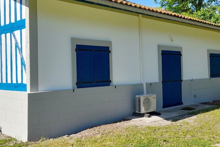 Großes Ferienhaus in Mézos mit Großer Terrasse - foto 19