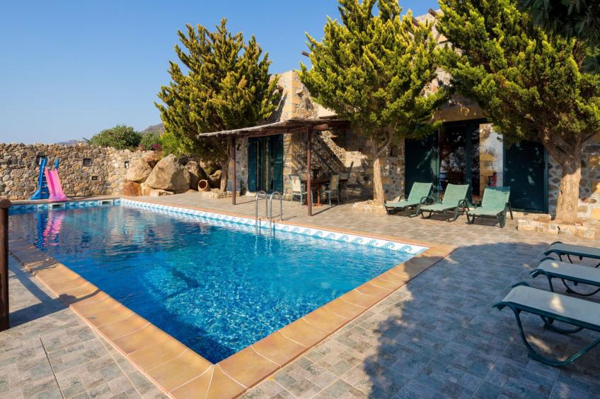 Traditionelle Villa mit Pool und Meerblick Elafonissi - foto 8