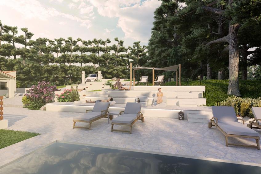 Villa Pine Trees bei Kardous, Skopelos Privater Pool - foto 28