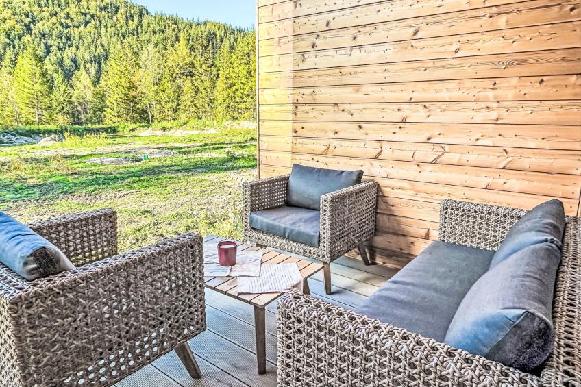 Tiny Haus Glockenalm-Blick Wendelstein - foto 4