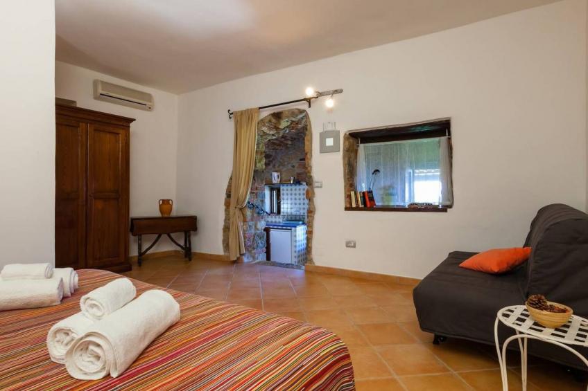 Il Pozzo - Zwei-Zimmer-Wohnung - 1 Schlafzimmer - 1 Badezimmer - Wohnküche - in - foto 9