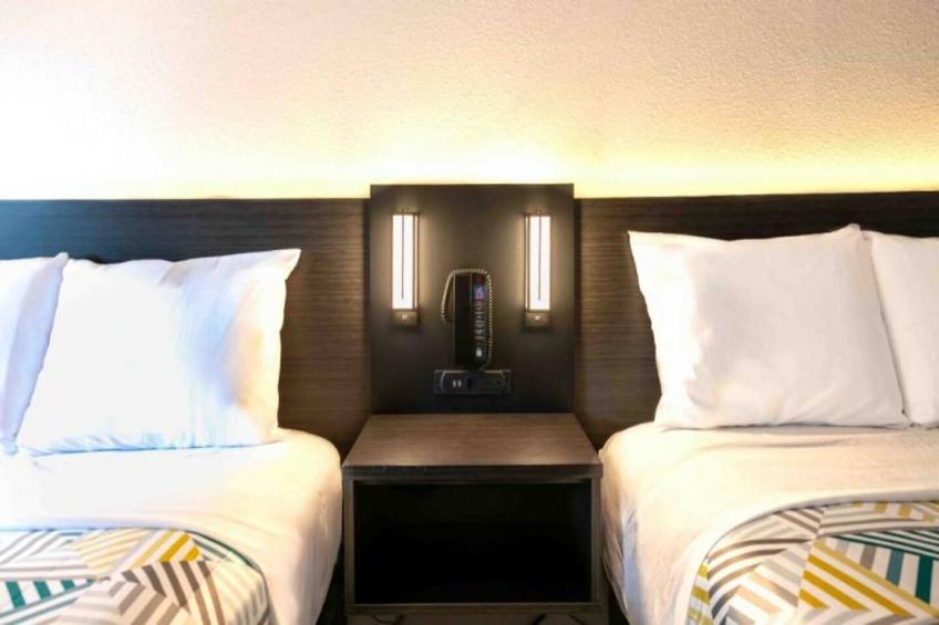 2 Full Beds  Non-Smoking - foto 7