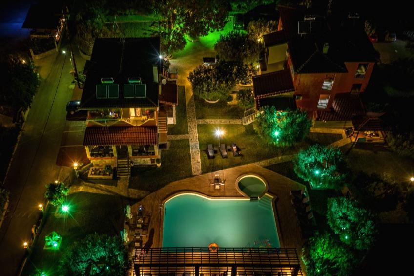 Modernes Studio für 3 Personen, Pool- und Gartenblick - foto 6