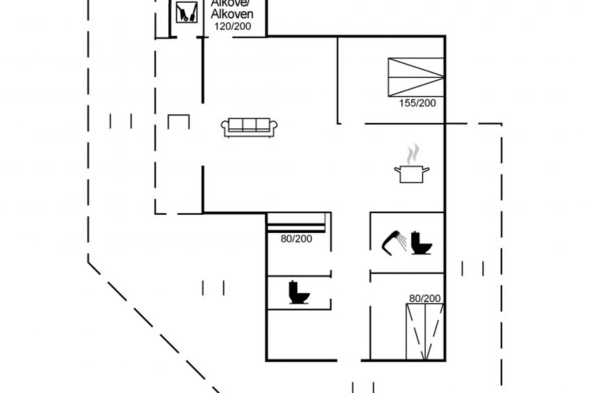 "Merina" - 700m from the sea in Sealand - foto 2
