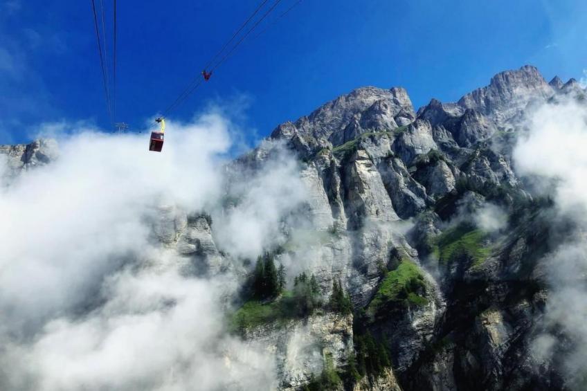 Chalet Mon Refuge St. Barbara, Leuk - foto 4