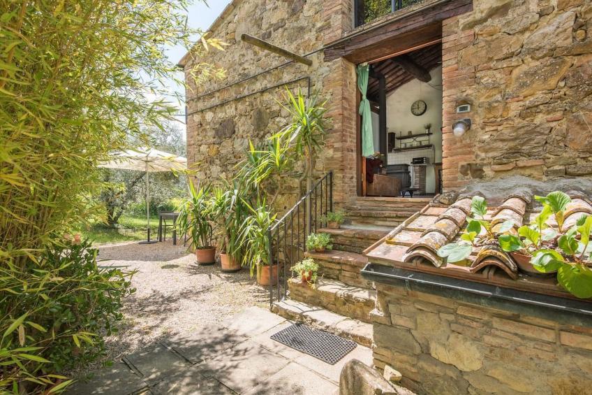 Wohnung La Capanna mit Garten und Pool - foto 3