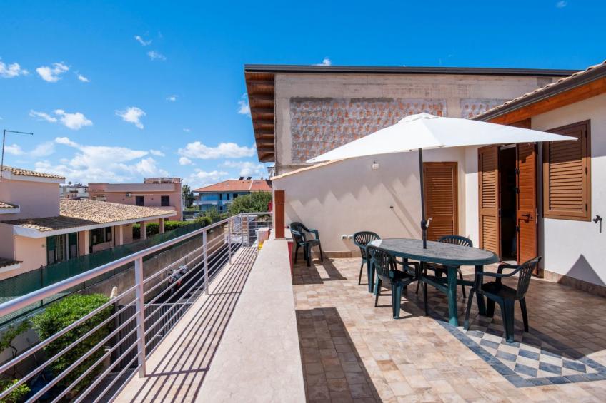 Villa Tonnara 50 m Strand Meerblick Borgo Gebiet - foto 17