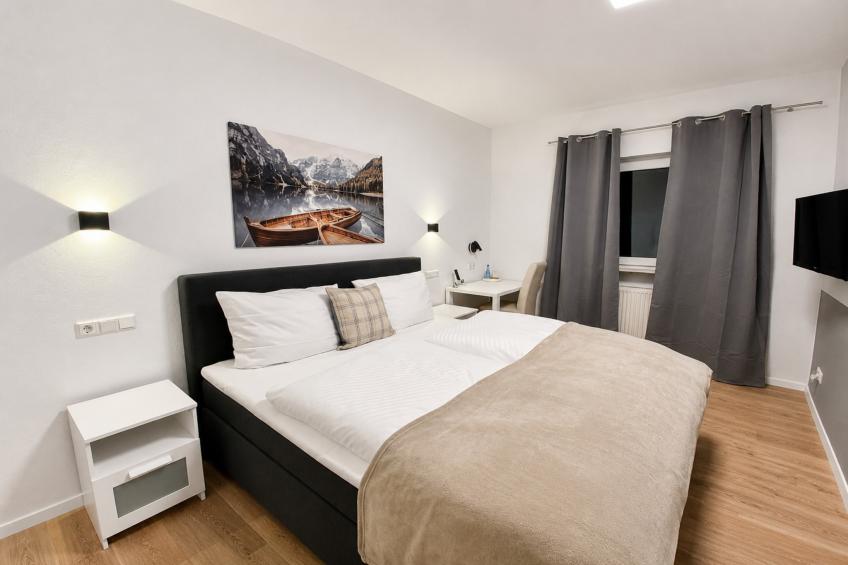Landhotel Rauber Sankt Wendel - Double Room  Tarrace - foto 2