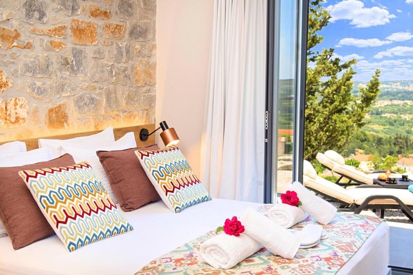 Hütte "Villa Vardis" mit eigenem Pool - foto 25