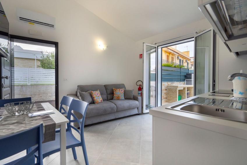 Wohnung 'O Molu' nur wenige Schritte vom Meer entfernt