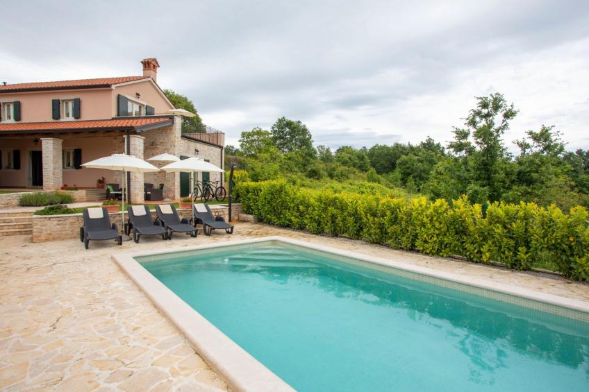 Charmante Familienvilla Milka bei Rabac