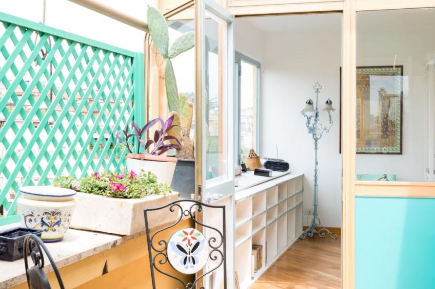 Rom Dachgeschoss mit Terrasse - foto 24