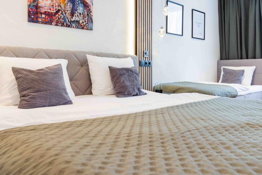 Schiller Apartment im Zentrum von Hof. Küche, Parkplatz, 250MBit Wlan - foto 19