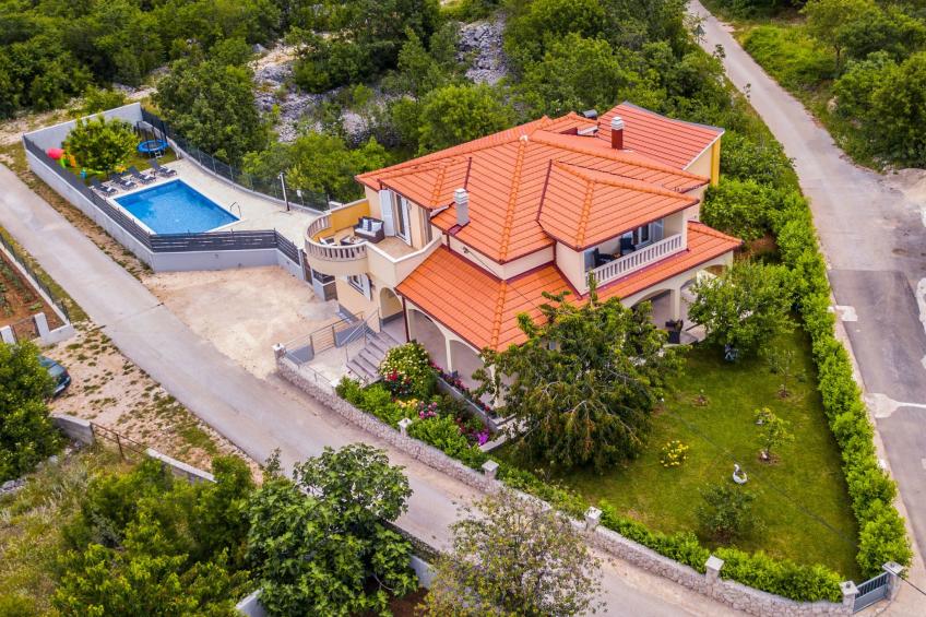 Villa "Mile" mit beheiztem Pool, Grill und Terrasse - foto 11