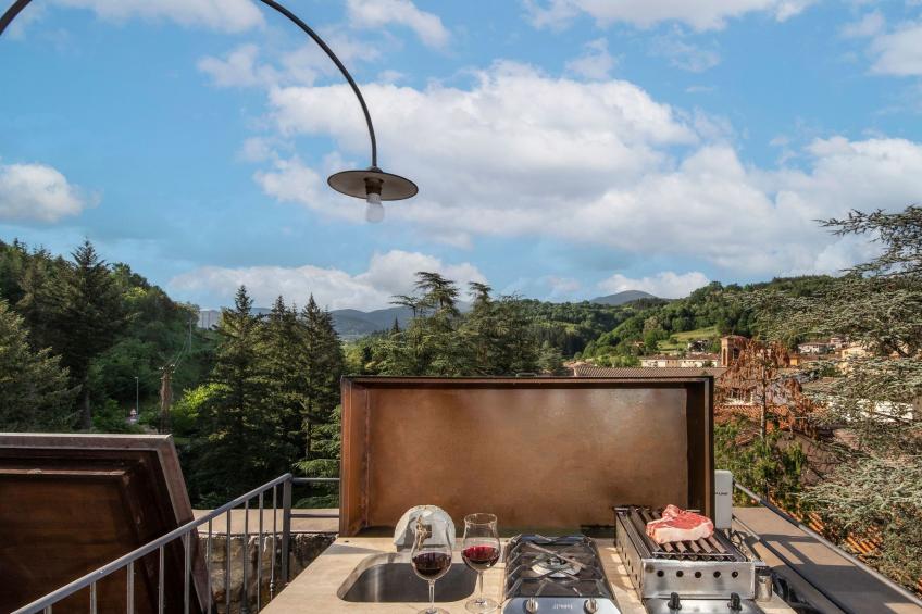 Medieval Tower mit Whirlpool auf der Dachterrasse - foto 26