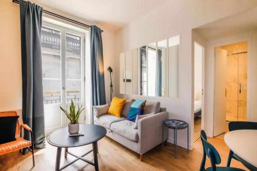Appartement Lumineux à La Pierre Bordelaise, Plein Centre Pour 4 Personnes - foto 23