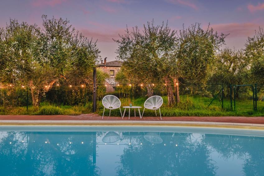 Podere Mencoini Elegante Villa mit Pool und Olivenbäumen - foto 35