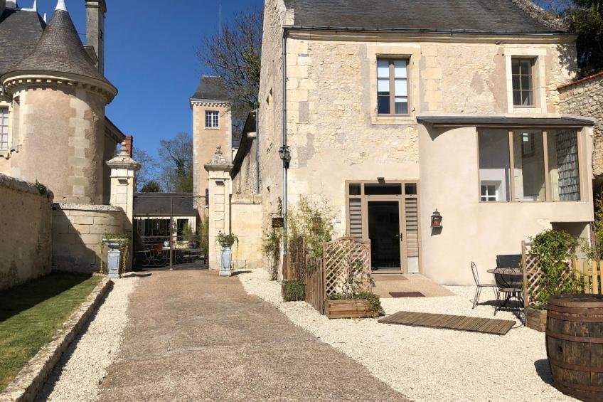 Cottage du Château duplex 90m2 mit Pool Azay le rideau - foto 3