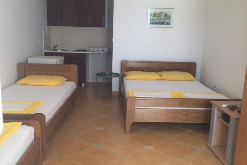 Apartments Aleksić, Bečići - Studio Apartment with Terrace 3 - foto 7