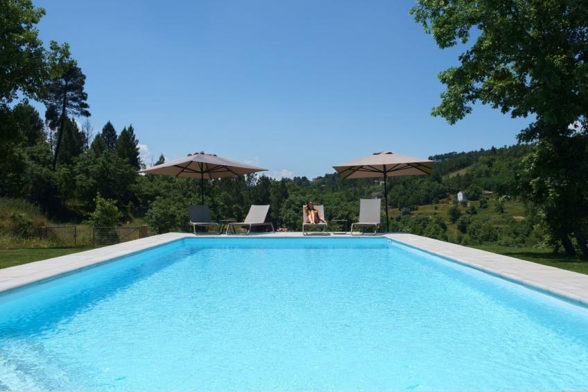 Ganzes Haus in Vila Soeiro Do Chão mit privatem Pool und Blick ins Grüne - foto 28