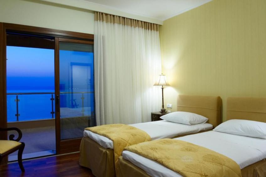 Anemos Villa Ferienhaus Aussicht Gemütlicher beheizter Pool - foto 13