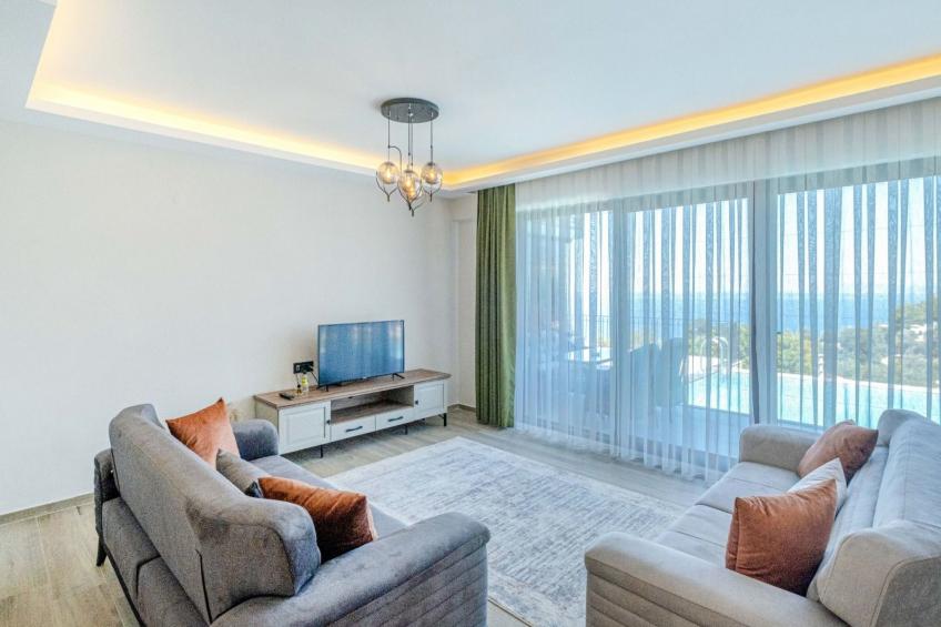 Villa mit Infinity in Fethiye Faralya - foto 14