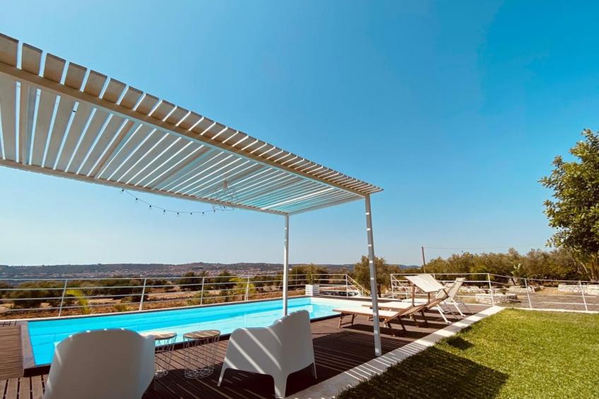 Villa Casale Bagni mit eigenem Pool