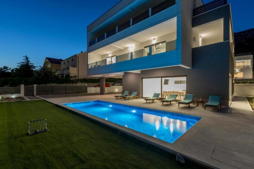 Luxury Villa La Nonna Ana - entertainment,fitness,pool,sea view - Six bedroom villa with swimming pool - foto 37