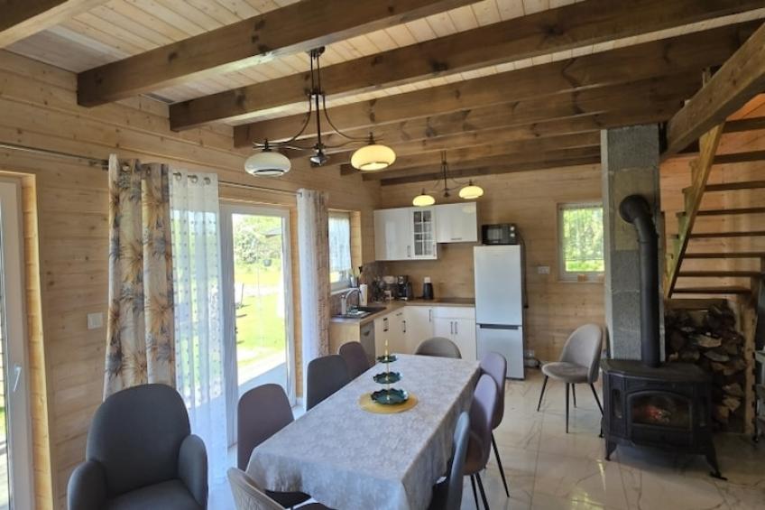 Domek wakacyjny DELUXE dla max 7 osób w Bałachach - foto 4