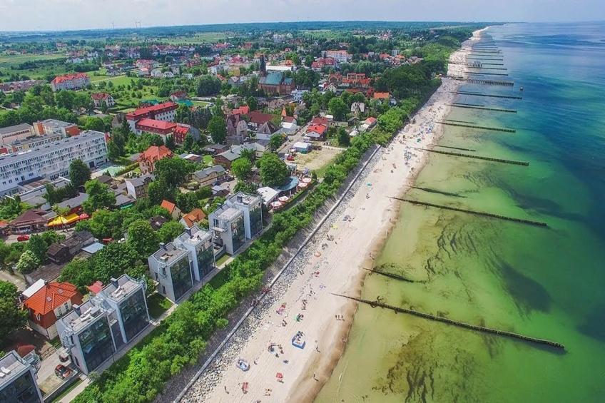 3 person apartment by the sea 25 m2 Ustronie Morskie - foto 10