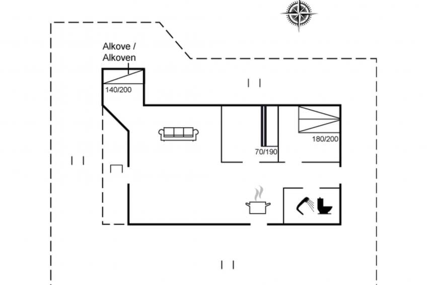 "Franca" - 500m from the sea in Sealand - foto 2