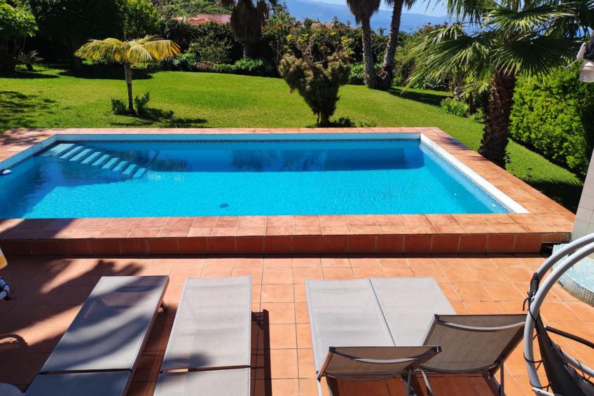 in El Sauzal mit Großem Pool und Meerblick - foto 8