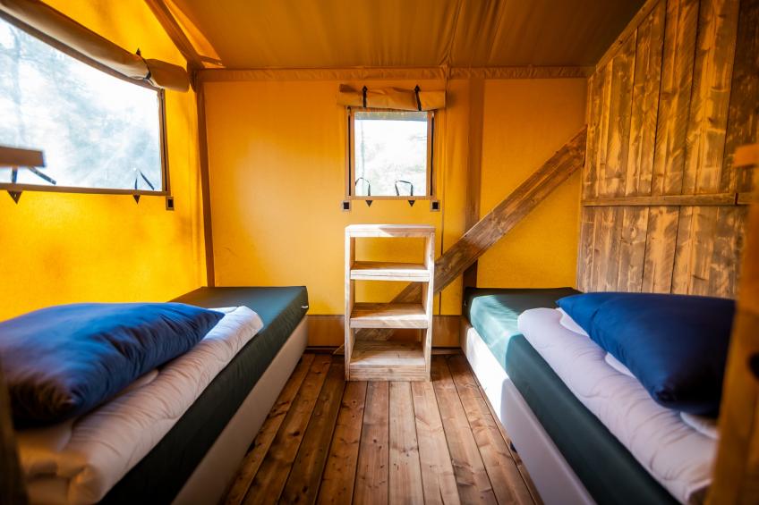 6 persoons Luxe Safaritent - foto 14