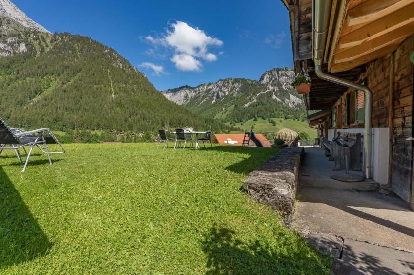 Berg Herz Grimmialp (Schwenden) Appartement/Fewo, Dusche oder Bad, WC - foto 40