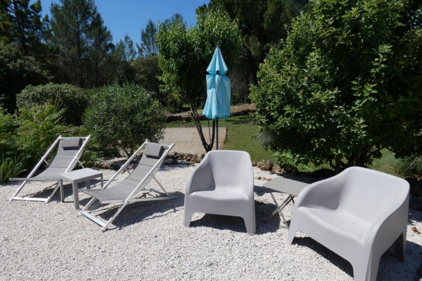 "La Cigale" mit Schwimmbad