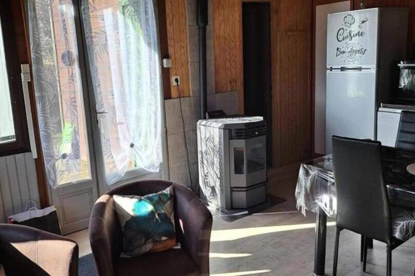 Gîte de France Chalet des 2 m 2/4 personnes 2 épis - foto 3