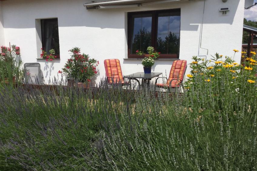 Kleines Ferienhaus in Rangsdorf mit großem Garten - foto 2